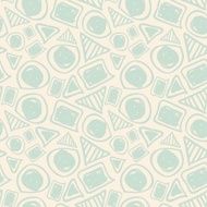 Vintage abstract seamless pattern N3