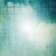 abstract of green emerald pattern background