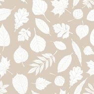 Seamless pattern with leaf abstract leaf texture N5