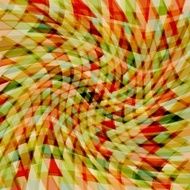 Retro pattern of geometric shapes Colorful-mosaic-ban ner Geometric N3