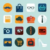 Set of Fashion Icons N11