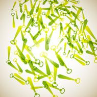 abstract background tie N8