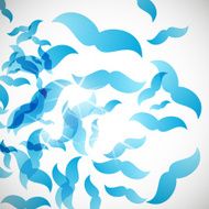 abstract background mustache N9