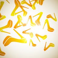 abstract background shoe N5