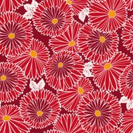 Pattern of chrysanthemum N3