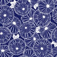 Pattern of chrysanthemum N6