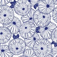 Pattern of chrysanthemum N7