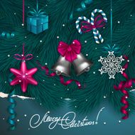 Vector Christmas Background N7