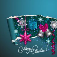 Vector Christmas Background N8