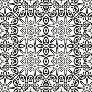 Abstract seamless floral background N2