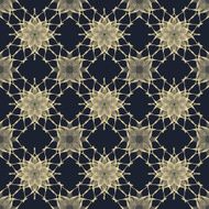 Seamless pattern in black and beige colors