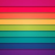 Rainbow colorful stripes abstract background