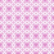 seamless pattern for valentines day and wedding N11