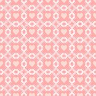 seamless pattern for valentines day and wedding N13