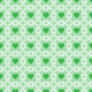 seamless pattern for valentines day and wedding N14