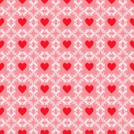 seamless pattern for valentines day and wedding N15