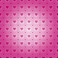 Valentine hearts background N350
