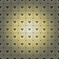 Valentine hearts background N351