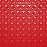 Valentine hearts background N353