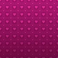 Valentine hearts background N354
