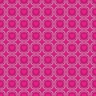 seamless pattern with hearts Valentines day background N7