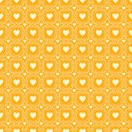 seamless pattern with hearts Valentines day background N8