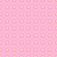 seamless pattern with hearts Valentines day background N9