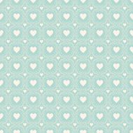 seamless pattern with hearts Valentines day background N10