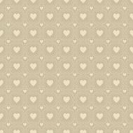 seamless pattern with hearts Valentines day background N11