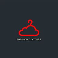 Fashion clothes logo
