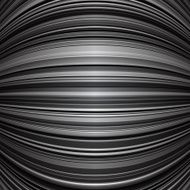Abstract grey warped stripes background