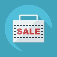 Flat modern design with shadow sale N3