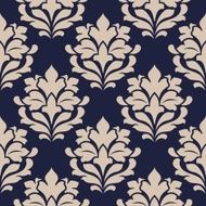 seamless damask pattern N13