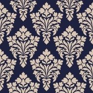 seamless damask pattern N15