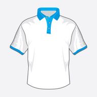 White polo shirt