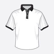 White polo shirt N2