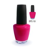 realistic nail polish