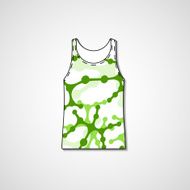 Abstract illustration on singlet N55