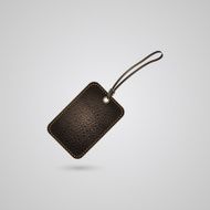 leather tag N2