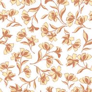 floral design pattern N15