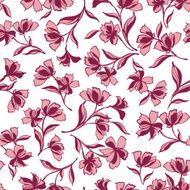 floral design pattern N16