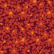 floral design pattern N17