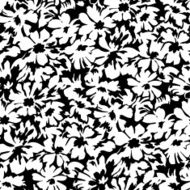 floral design pattern N18