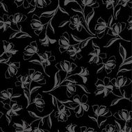 floral design pattern N20