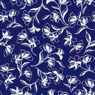 flower material N32