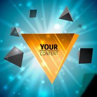 Stylish pyramid cover design