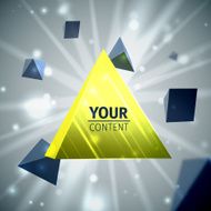 Stylish pyramid cover design N2