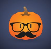 Hipster pumpkin N2