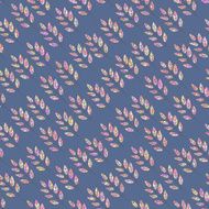 Abstract background with leaves