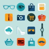 Set of Fashion Icons N12